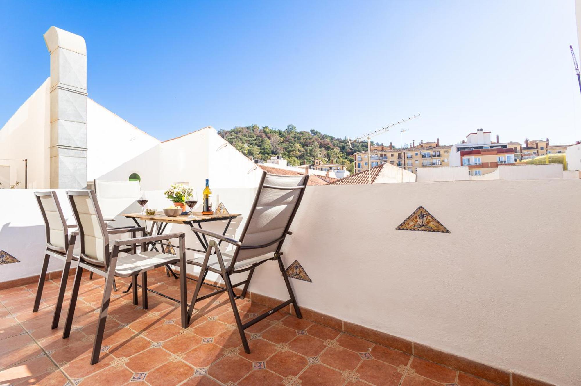 Apartament Junto A La Casa Natal De Picasso Malaga Zewnętrze zdjęcie